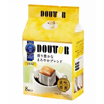 【Doutor 羅多倫】 濾掛式咖啡-香醇(7g*8包/袋)