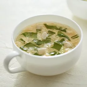 博客來 Muji無印良品 沖泡湯塊 壬生菜雞肉蛋花湯 4個 S