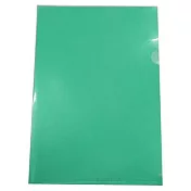 (24個1包)E310文件夾/L夾/綠-厚0.13mm