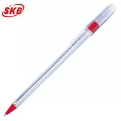 (盒裝12支)SKB SB-2000秘書原子筆0.5紅