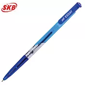 (盒裝12支)SKB IB-101自動中油筆0.5藍