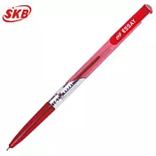 (盒裝12支)SKB IB-101自動中油筆0.5紅