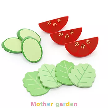 【日本Mother Garden】食材-野菜組