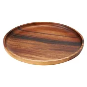 [MUJI無印良品]木製圓形托盤/約直徑32cm
