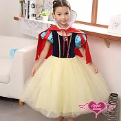 【天使霓裳】公主 童話白雪 萬聖節角色扮演童裝系列140藍黃