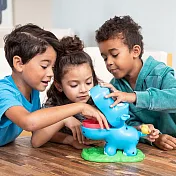 Educational Insights 美國兒童益智桌遊 - 大嘴河馬記憶遊戲