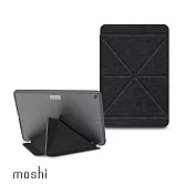 Moshi VersaCover for iPad mini 5 (2019) 多角度前後保護套黑