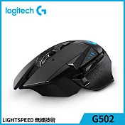 羅技 G502 高效能無線電競滑鼠