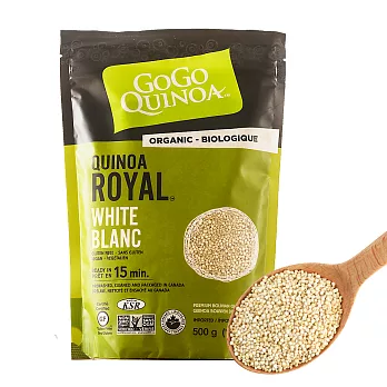 Gogo Quinoa 有機白藜麥(500g)