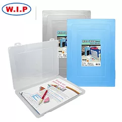 (2個1包)WIP資料盒A4─2公分厚明墨色