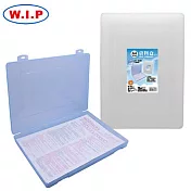 (2個1包)WIP資料盒A4-3公分厚藍色