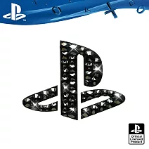 PlayStation 水晶貼紙-閃耀黑