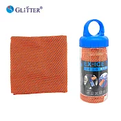 Glitter GT-606 涼感冰巾橘色