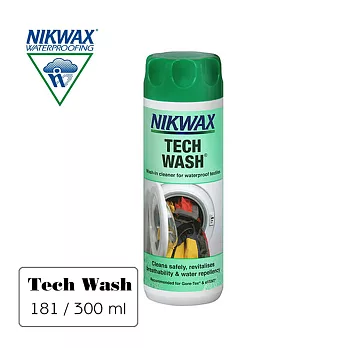 NIKWAX 防水布料衣物清洗劑 181《300ml》/ 機能衣物專用、GORE TEX