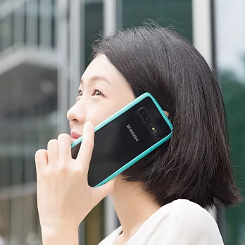 Bone / 環形手機綁 Phone RingTie 通用防手滑輕薄手機框(4.7吋-7.2吋) -湖水藍