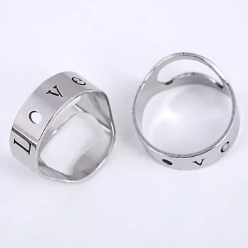 潮流個性 不鏽鋼戒指戒指 指環 開瓶器 情侶對戒-款式任選kiretLOVE