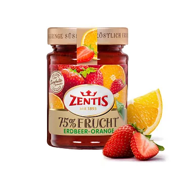 《Zentis 詹堤士》75%草莓柑橘果醬
