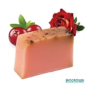 【BIOCROWN百匡】蔓越莓玫瑰保濕香氛美膚皂150g