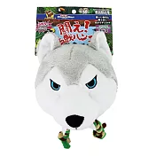 DoggyMan犬用戰鬥猛獸玩具-灰狼