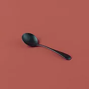 【Aoyoshi 青芳製作所】英式古董不鏽鋼圓頭湯匙