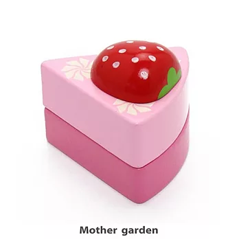【日本Mother Garden】食物-草莓蛋糕