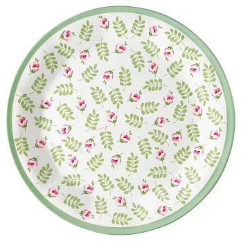 GREENGATE / Lily petit white 美耐皿餐盤20cm