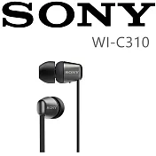 SONY WI-C310 磁吸式藍芽耳機 4色 台灣新力索尼保固曜石黑