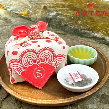 【ARTEA】冷泡茶組- 4款精選好茶(手採原葉立體茶包)3gx12包