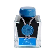 J. Herbin 1798 紀念瓶墨水 50ml  尼泊爾藍晶