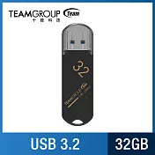 TEAM 十銓 C183 32GB 方圓碟 USB 3.2 Gen1 隨身碟 (終身保固)