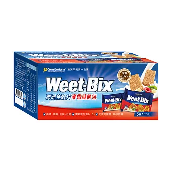 【Weet-Bix】澳洲WeetBix全榖片隨身包-麥香(2片*5入/盒)