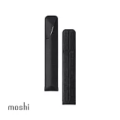 Moshi Apple Pencil 觸控筆保護套黑