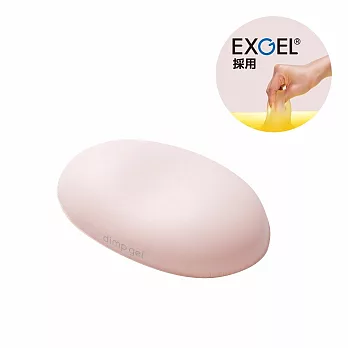 ELECOM dimp gel日本頂級舒壓墊-粉紅