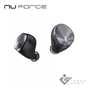 NuForce BE Free6 真無線藍牙耳機黑色