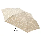 【estaa】一震速乾！日本FLOATUS超防撥水抗UV晴雨折傘 ‧小麥瑪格莉特