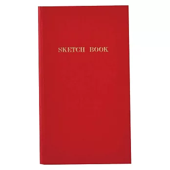 KOKUYO 測量野帳Sketch Book限定色-甜蜜紅