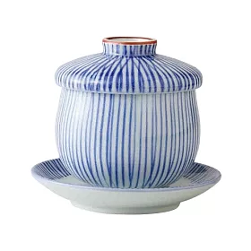 博客來 西海陶器 波佐見燒茶碗蒸碗 附台皿 花十草 博客來 西海陶器 波佐見燒茶碗蒸碗 附台皿 花十草