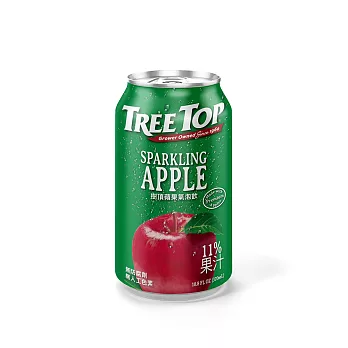《Tree Top》樹頂蘋果汽泡飲320ml (6入)