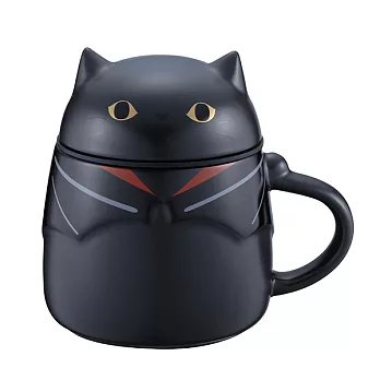 [星巴克]黑貓變裝騎士馬克杯