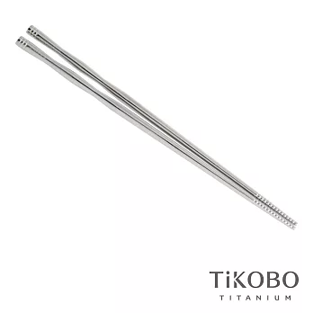 【鈦工坊純鈦餐具 TiKOBO】筷意人生 節節高昇