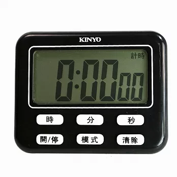 KINYO電子式正倒數計時器TC-10