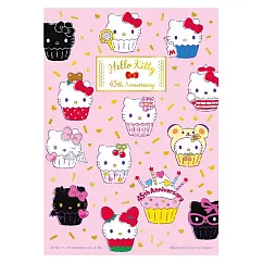 Hello Kitty【45周年系列】杯子蛋糕燙金拼圖108片