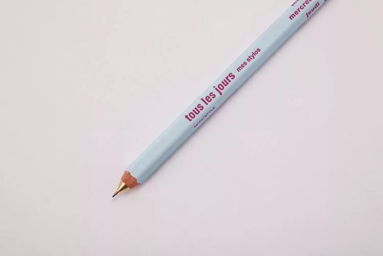 博客來 Mark S 復刻木軸自動鉛筆 雪白 博客來 Mark S 復刻木軸自動鉛筆 雪白