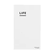 KOKUYO JIBUN手帳LIFE 單冊 II-B6變型