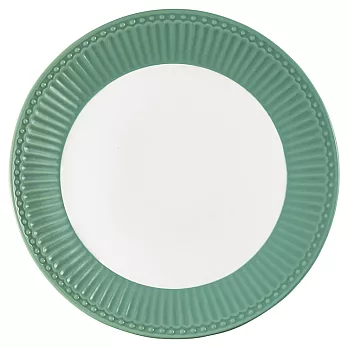 GREENGATE / Alice dusty green 餐盤26.5cm