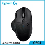 羅技 G604 Lightspeed 無線電競滑鼠