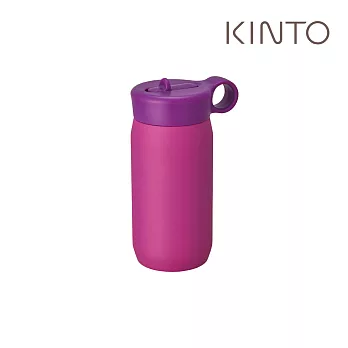 KINTO / PLAY TUMBLER兒童保溫瓶300ml-紫