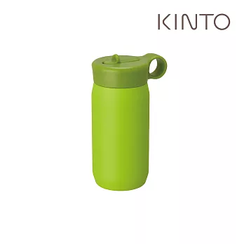 KINTO / PLAY TUMBLER兒童保溫瓶300ml-檸檬綠