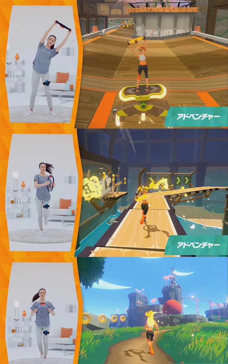 博客來 現貨供應 Ns Nintendo 任天堂switch 健身環大冒險同捆組 專用dxp豪華立架全配件收納包 三好禮