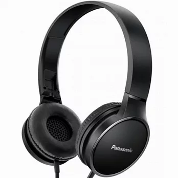 Panasonic頭戴式立體聲可摺疊耳機 RP-HF300GC黑色